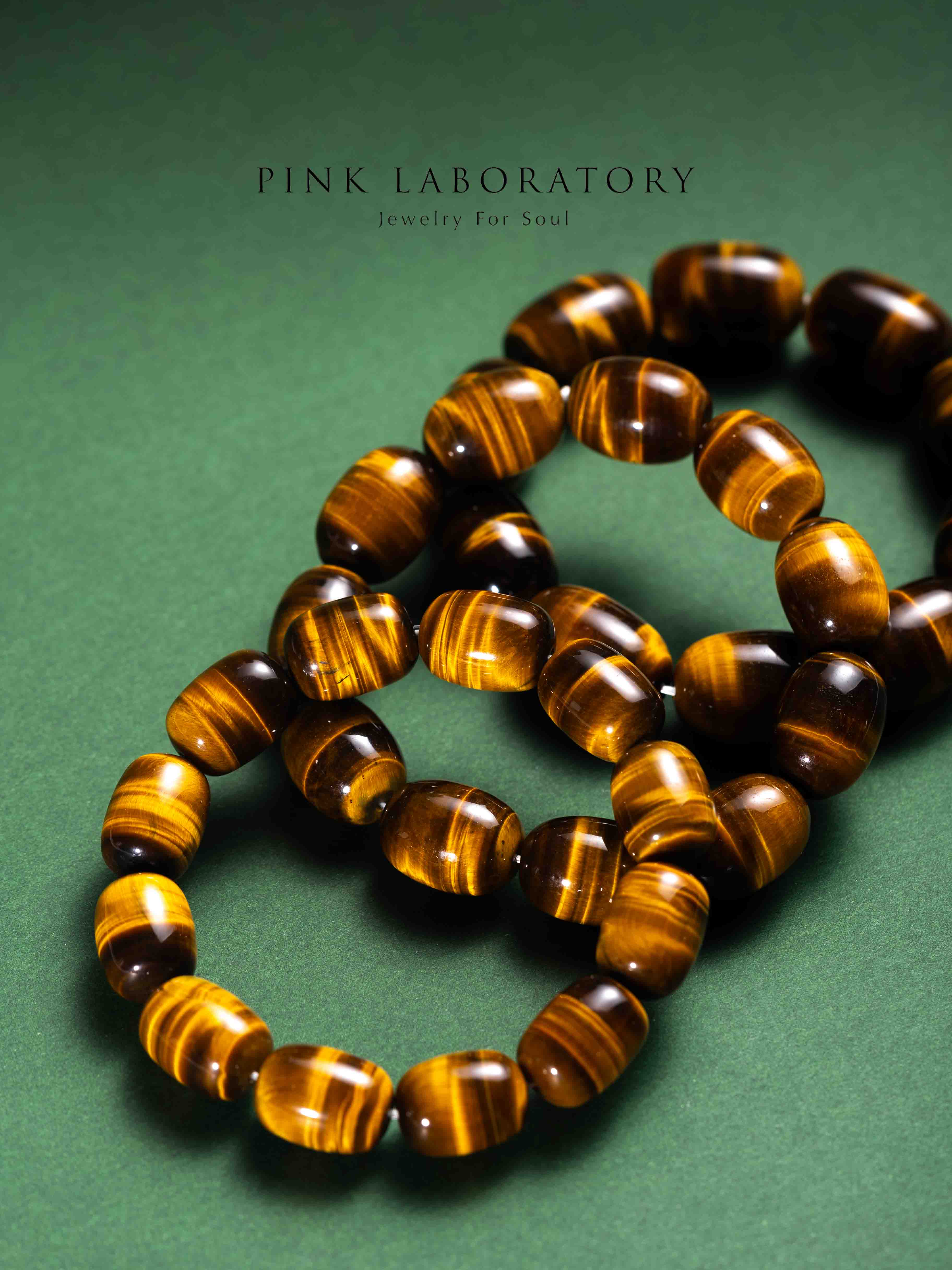 虎眼石桶珠手鍊 | 專業分級