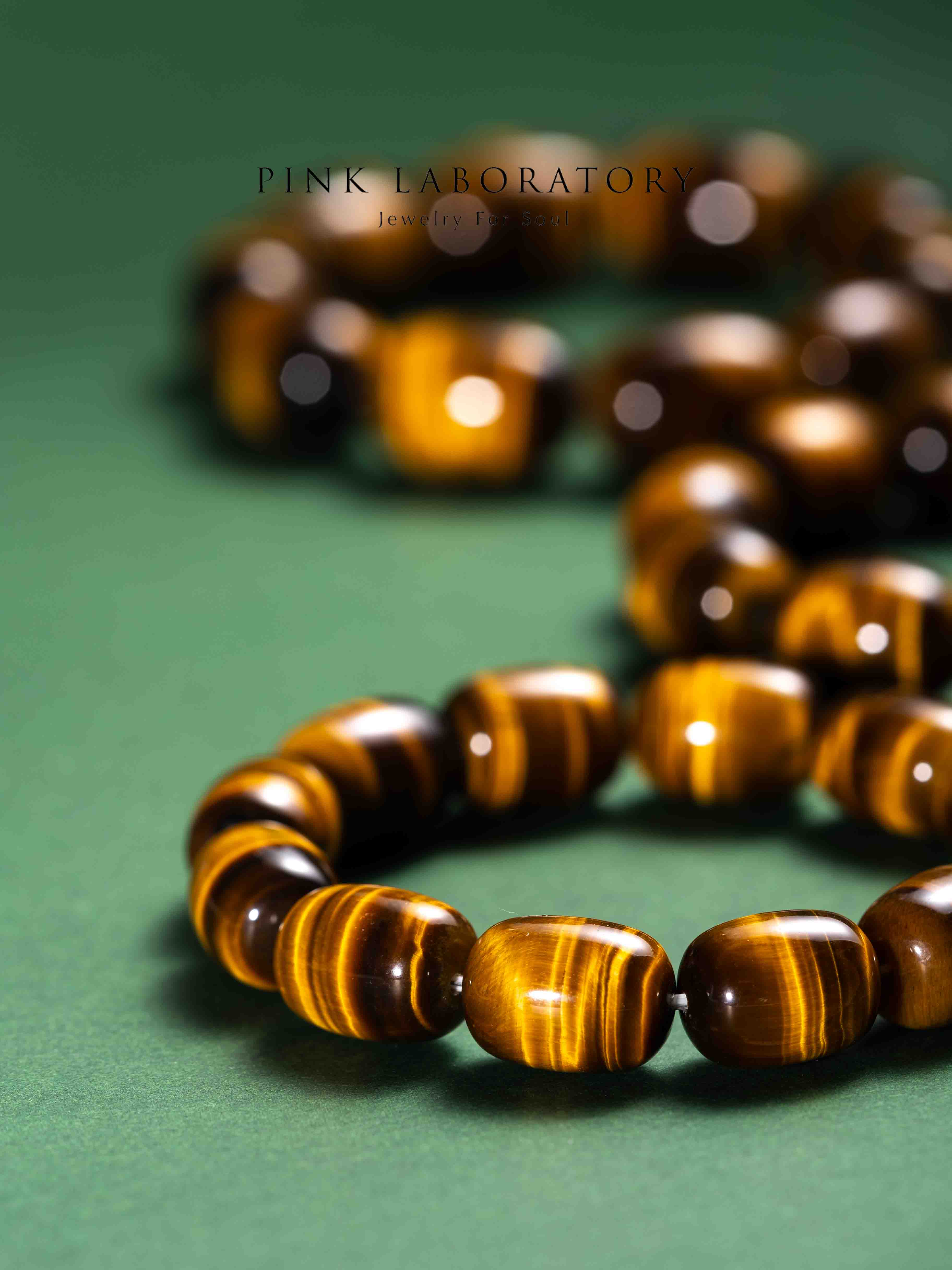 虎眼石桶珠手鍊 | 專業分級