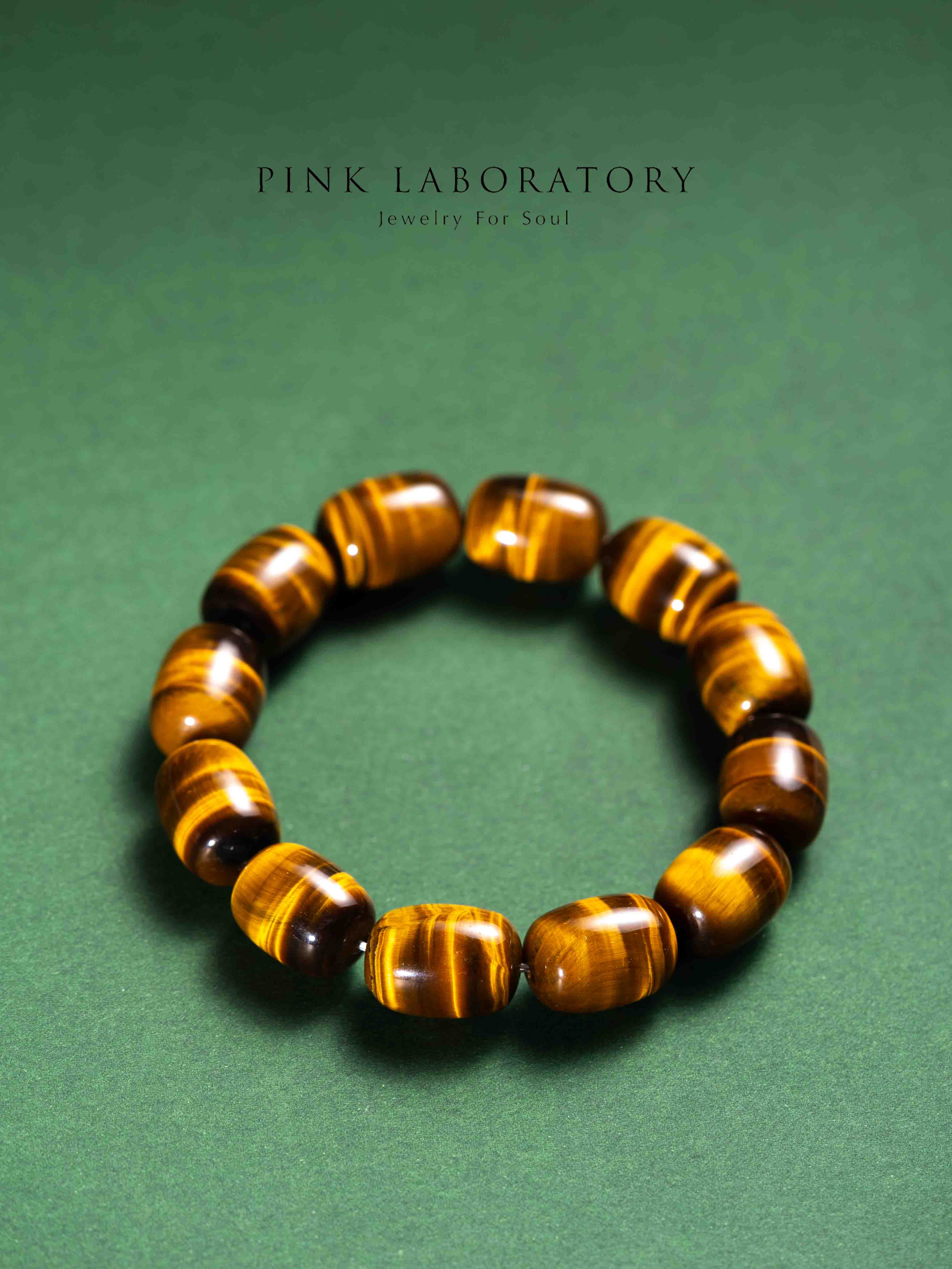 虎眼石桶珠手鍊 | 專業分級