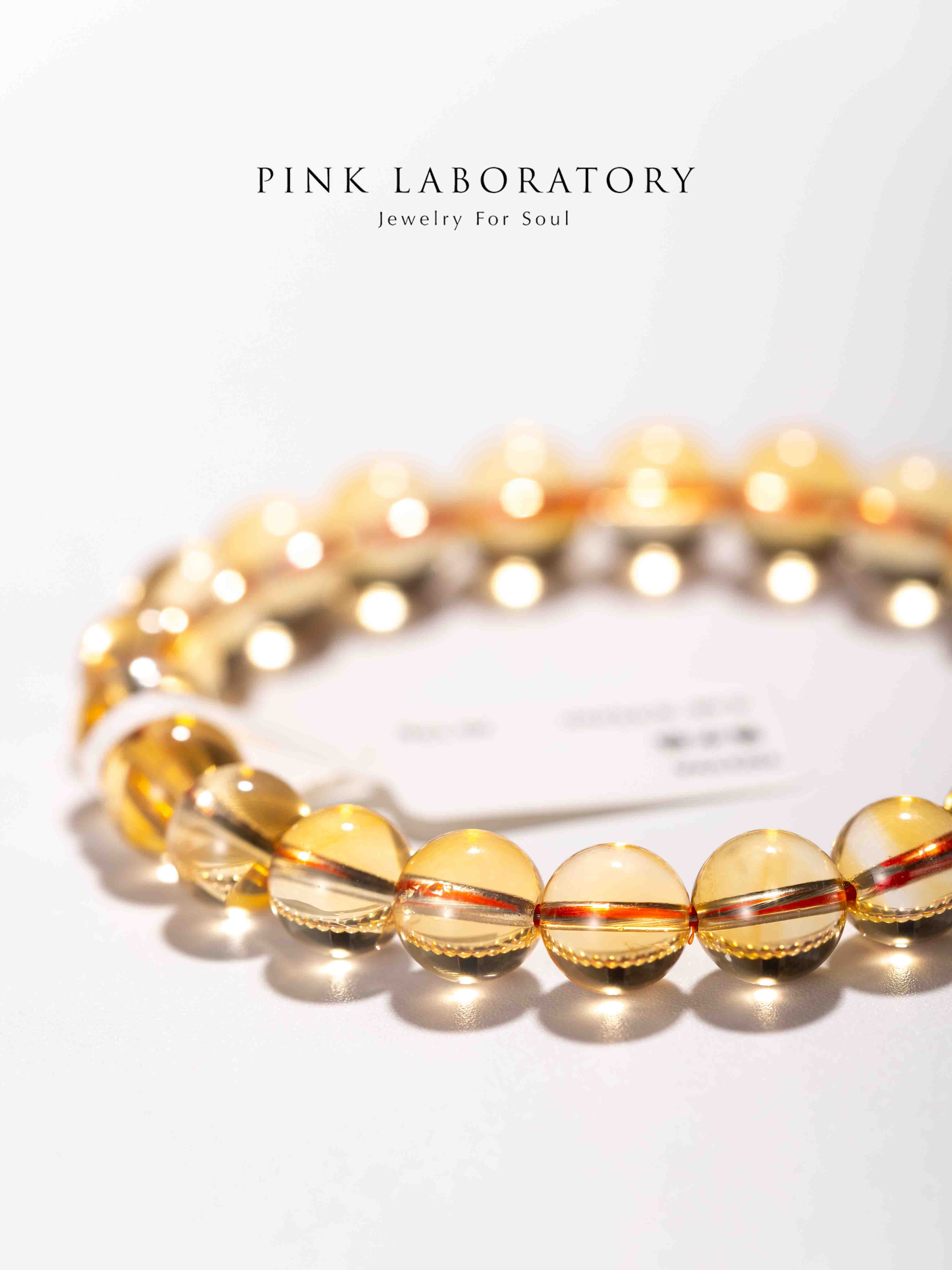 黃水晶手鏈 | 頂級招財水晶一物一圖