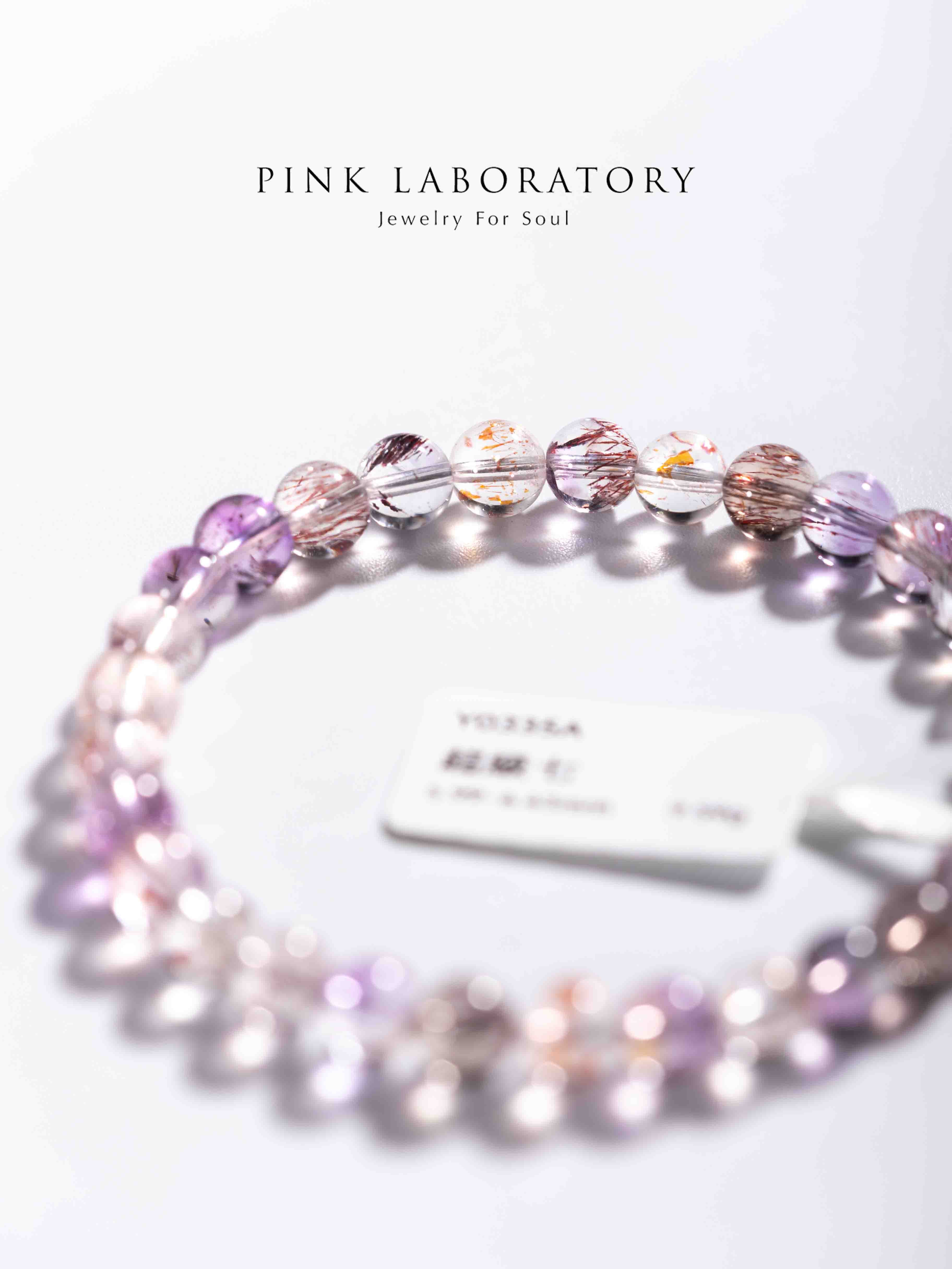 超級七手鍊 | 頂級水晶一物一圖