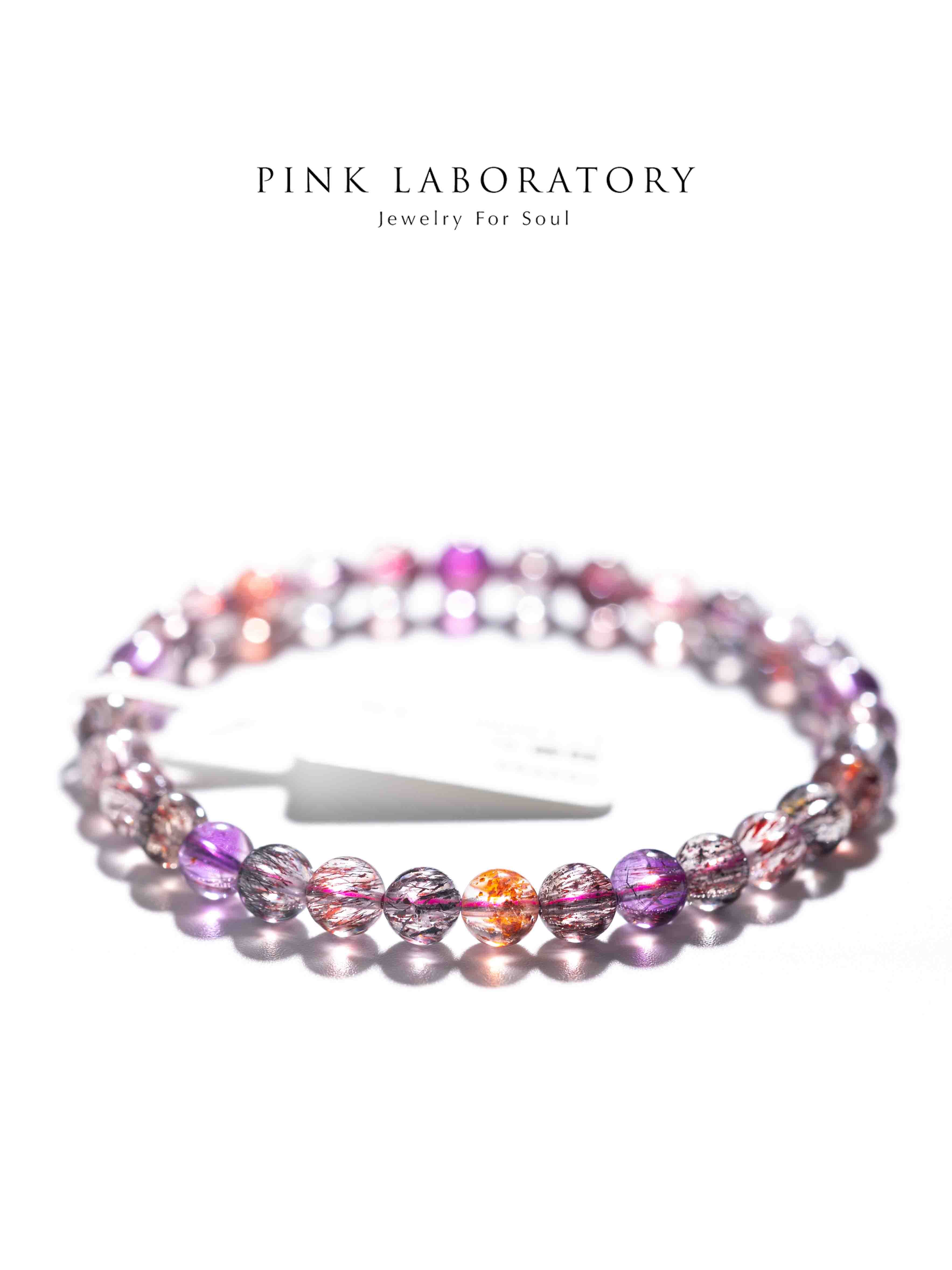 超級七手鍊 | 頂級水晶一物一圖