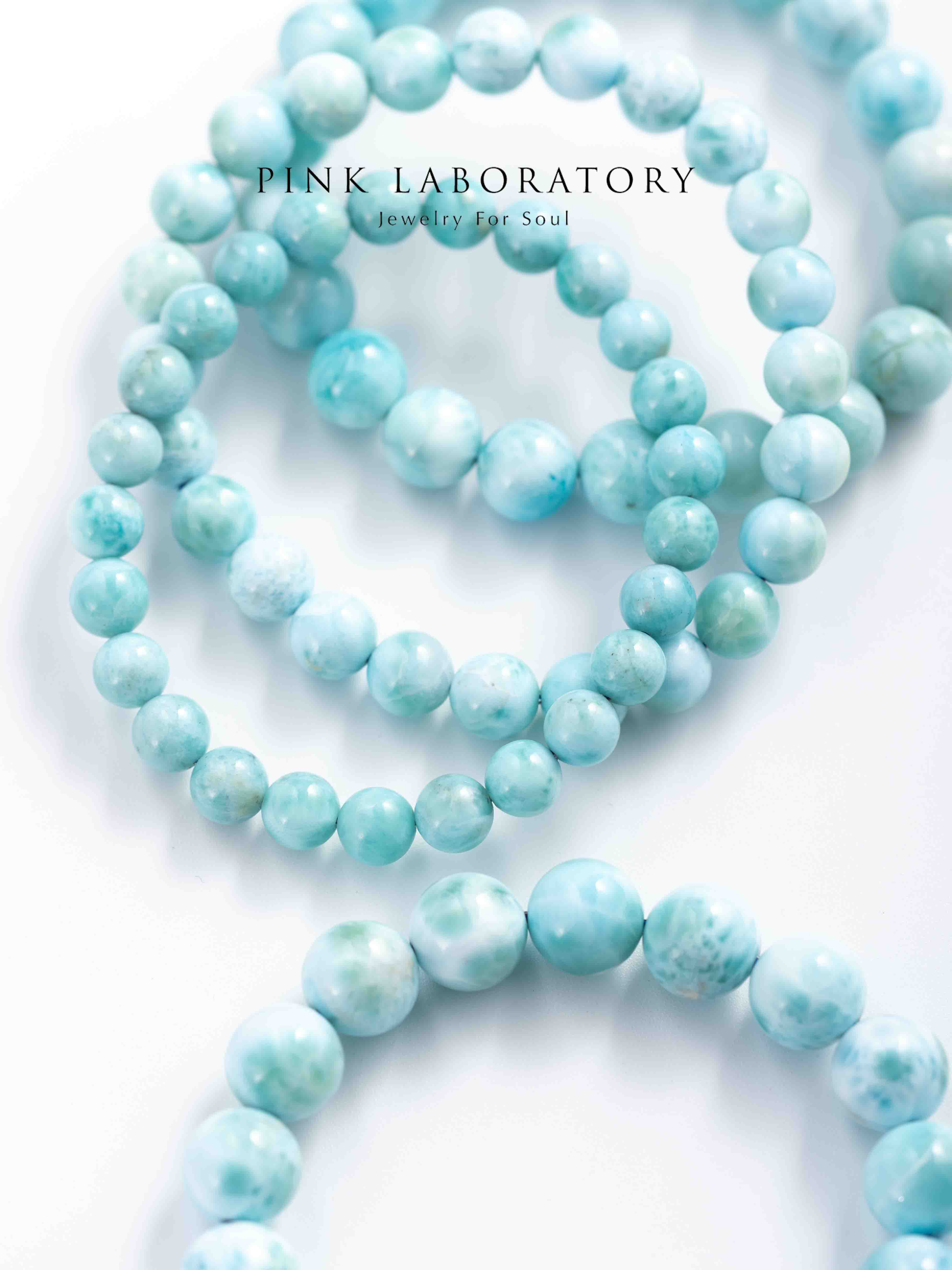 海紋石拉利瑪石手鍊