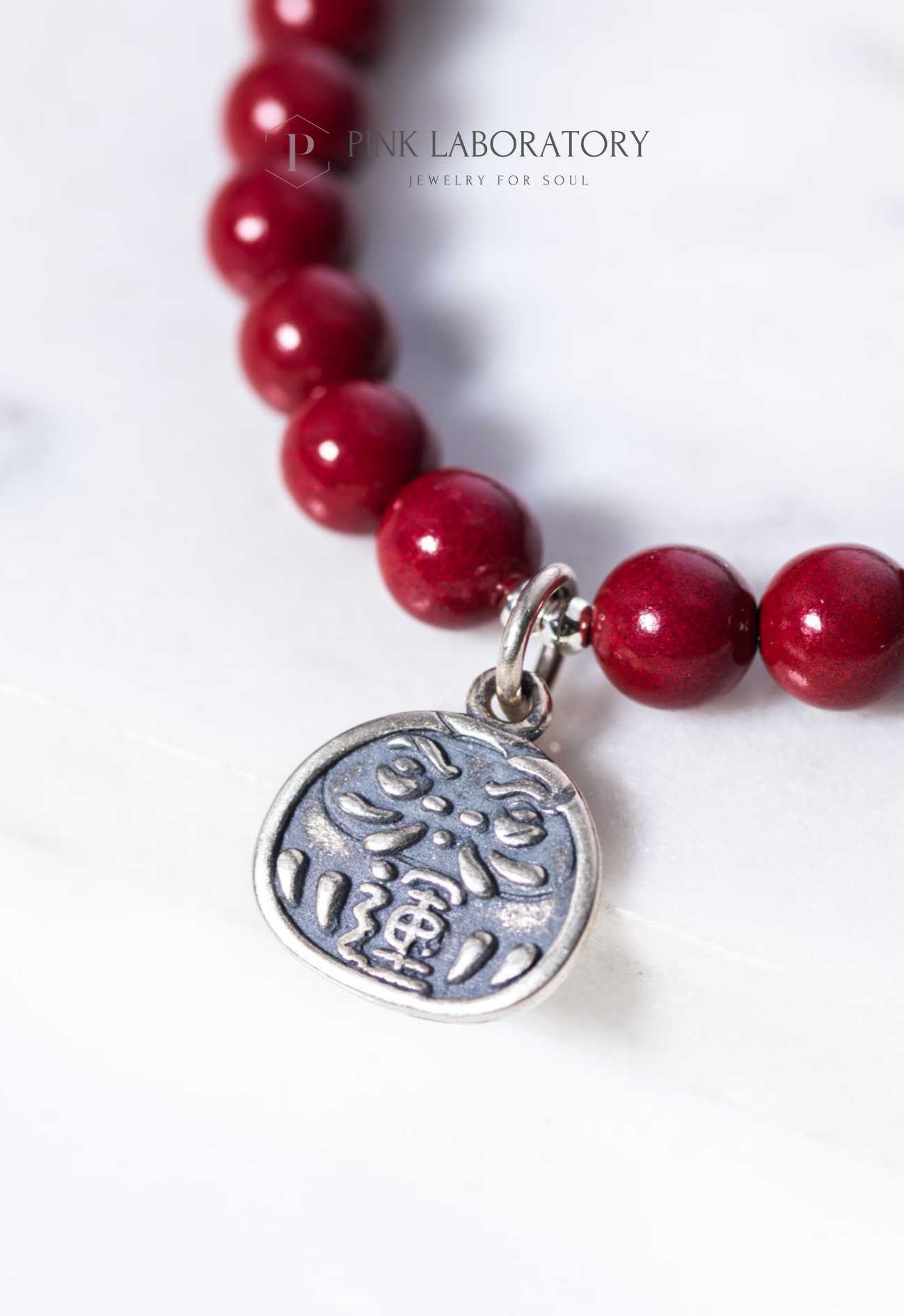 平安好運招財925純銀吊墜