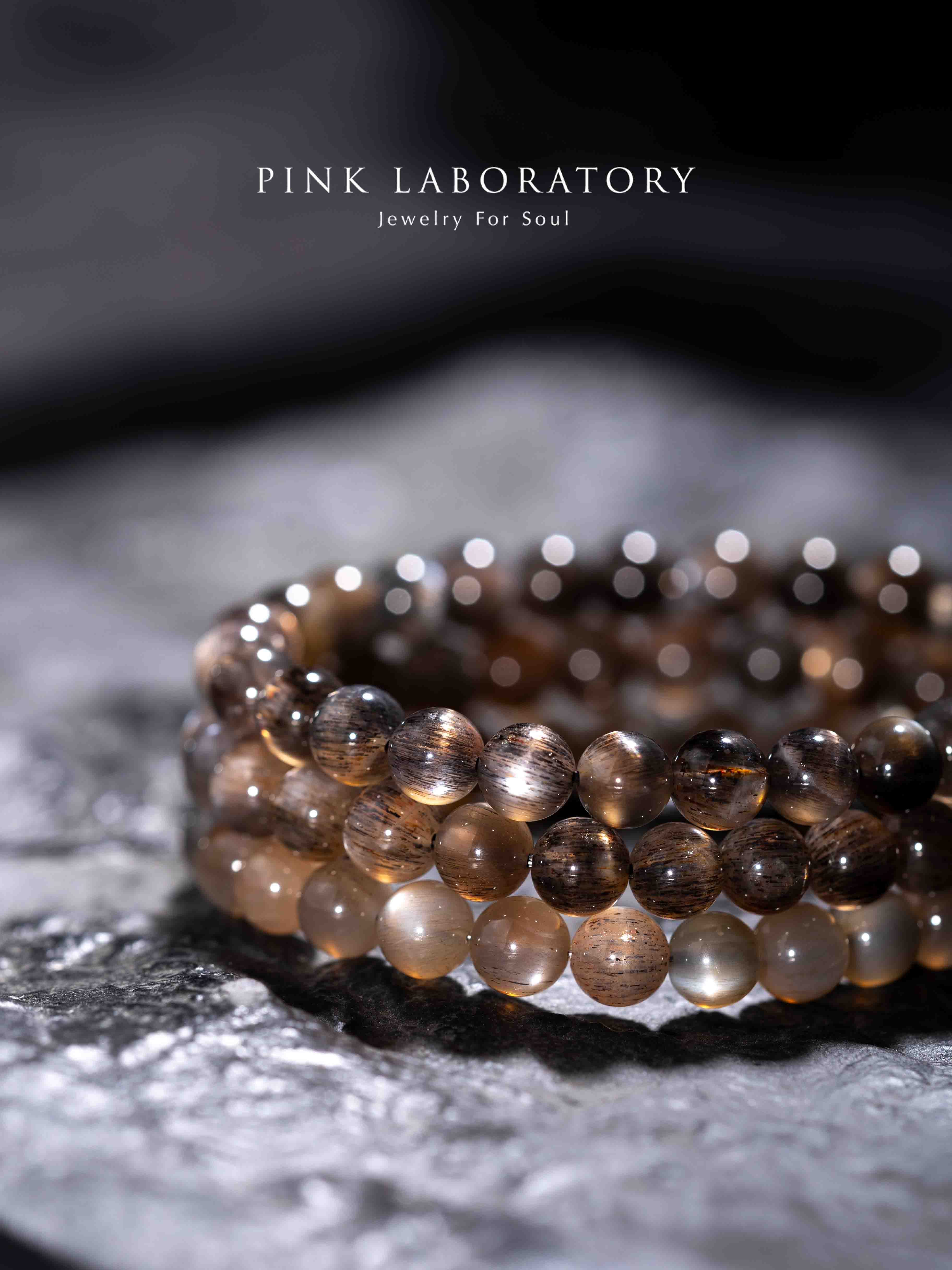 黑骨幹黑太陽石5A 6A手鍊