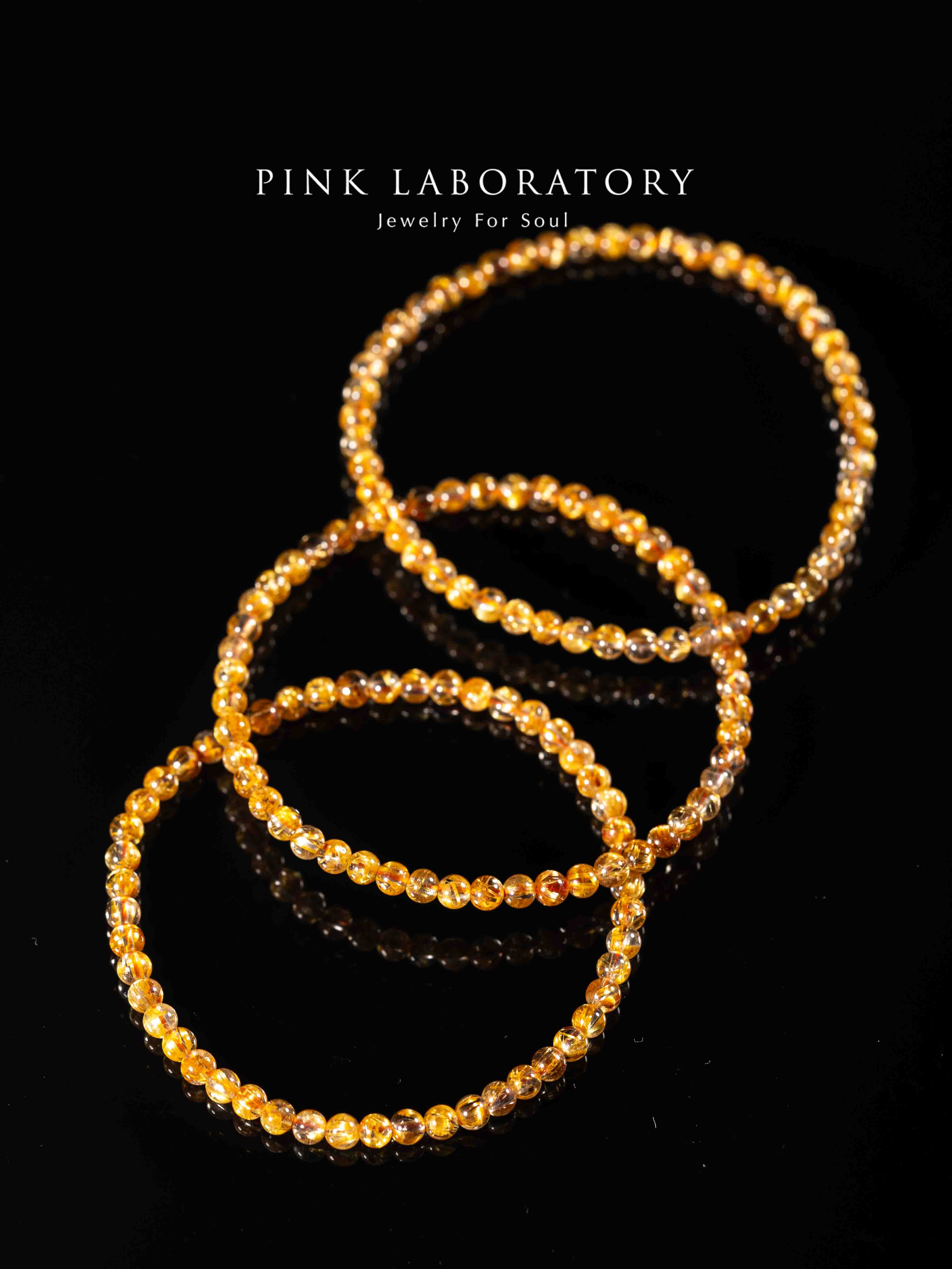 金鈦晶招財手鍊