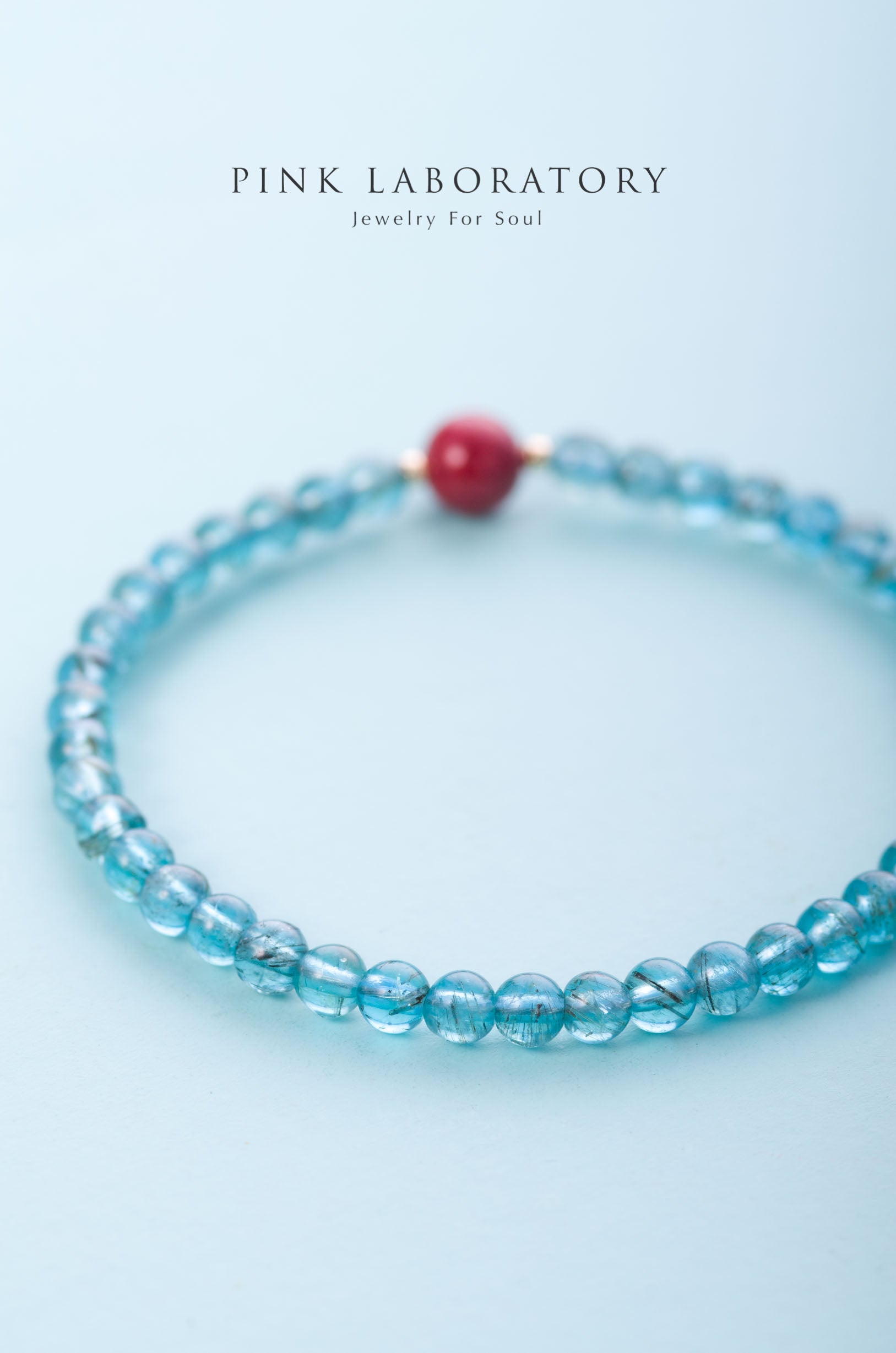 磷灰石4mm手鏈 | 紫金砂硃砂