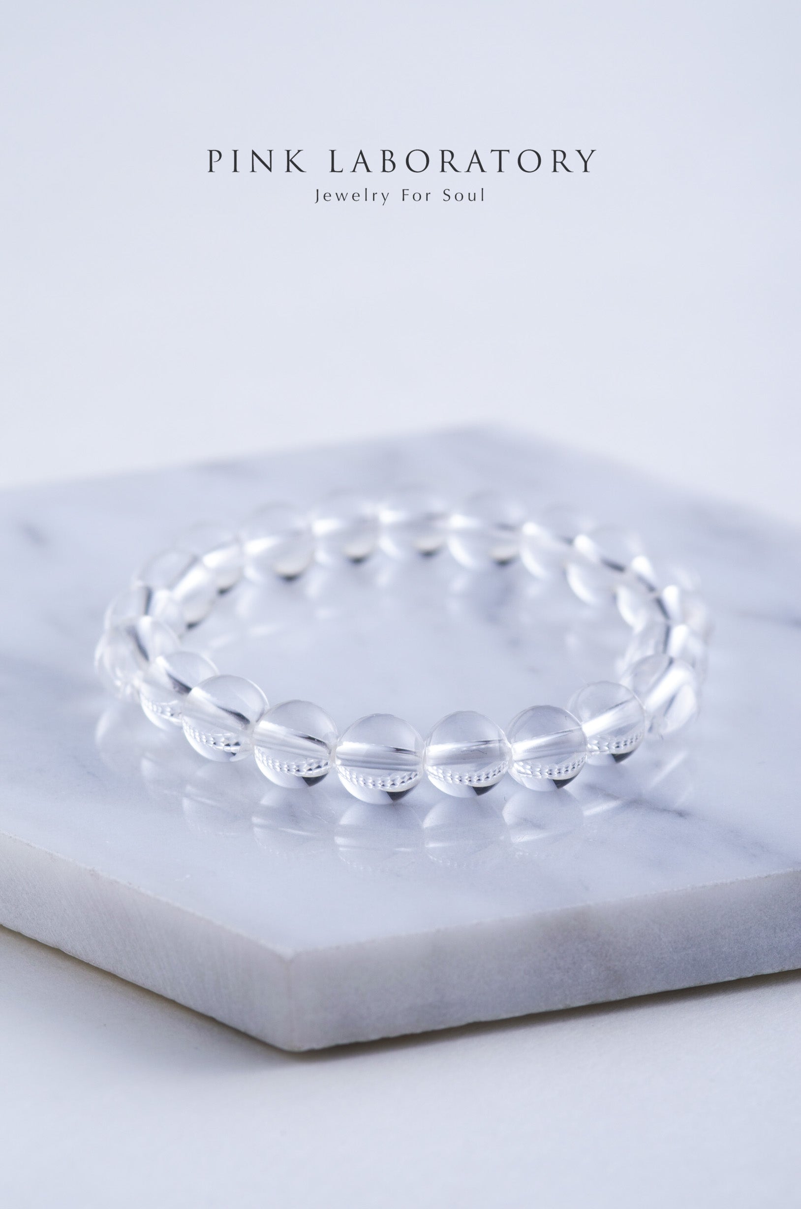 純淨白水晶手鍊 | 冰透極少雜質