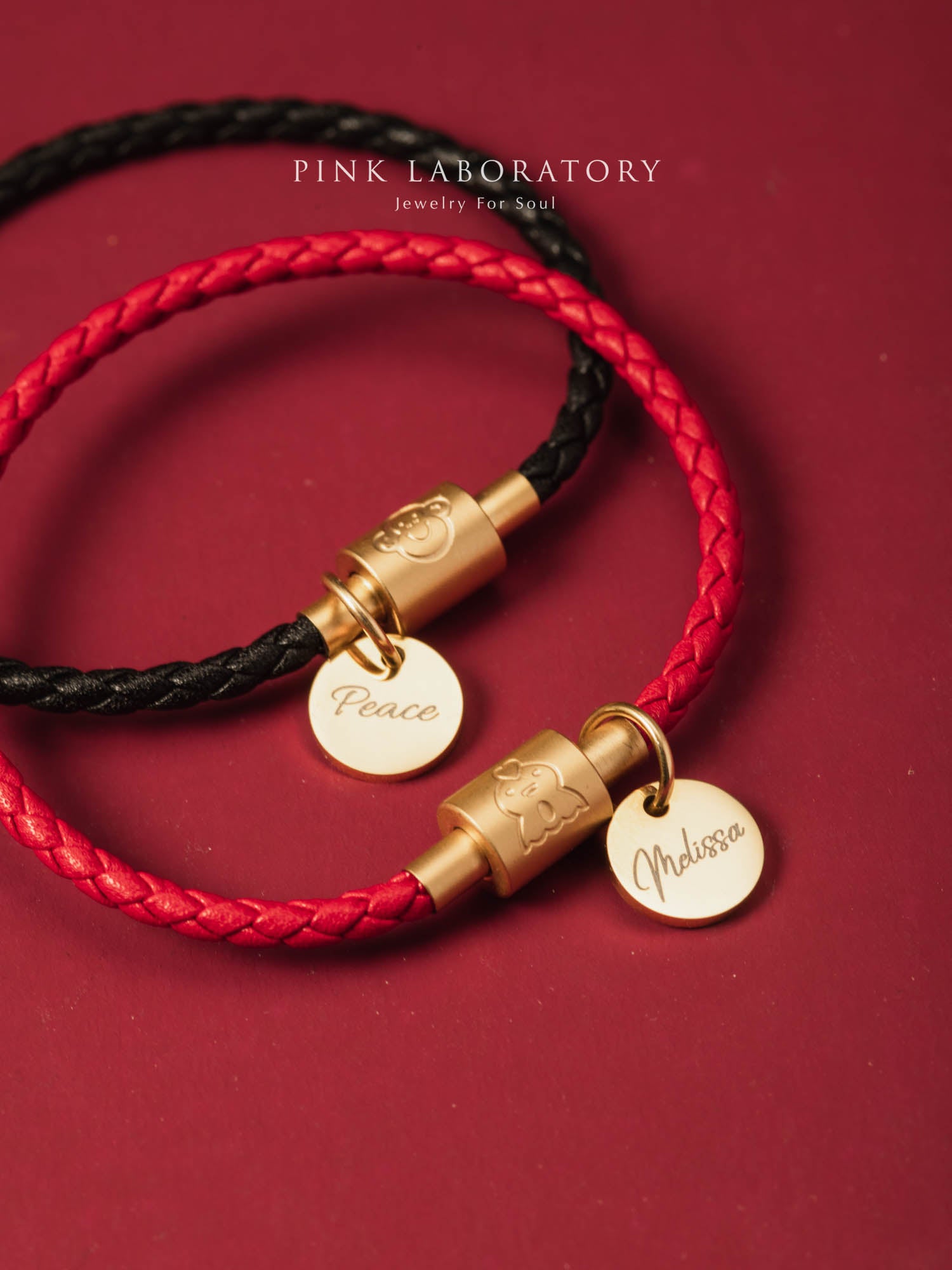 2025 化太歲十二生肖皮繩手鍊 | 本命年紅繩 | 可刻字客製化新年禮物