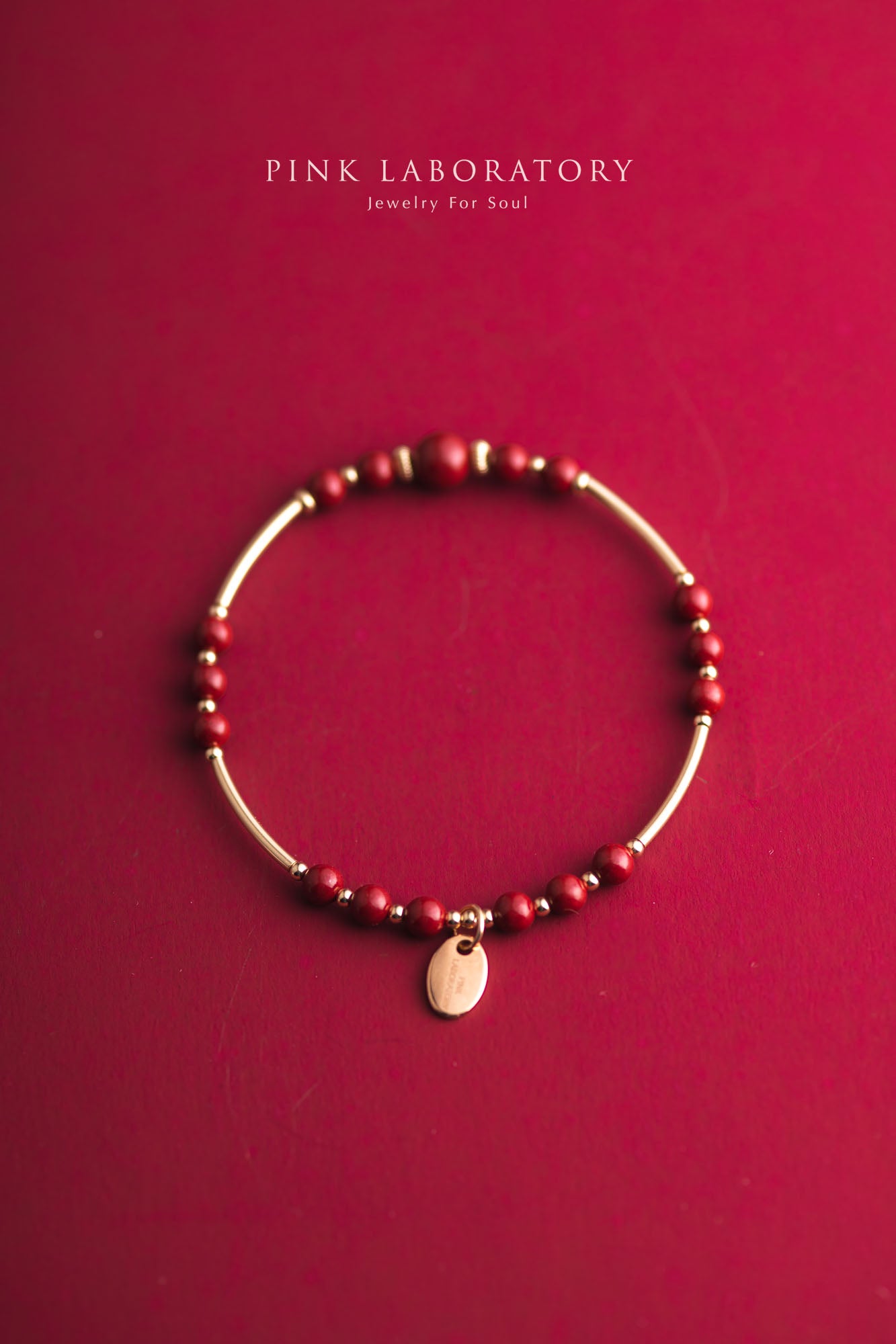 硃砂手鍊 6mm 4mm