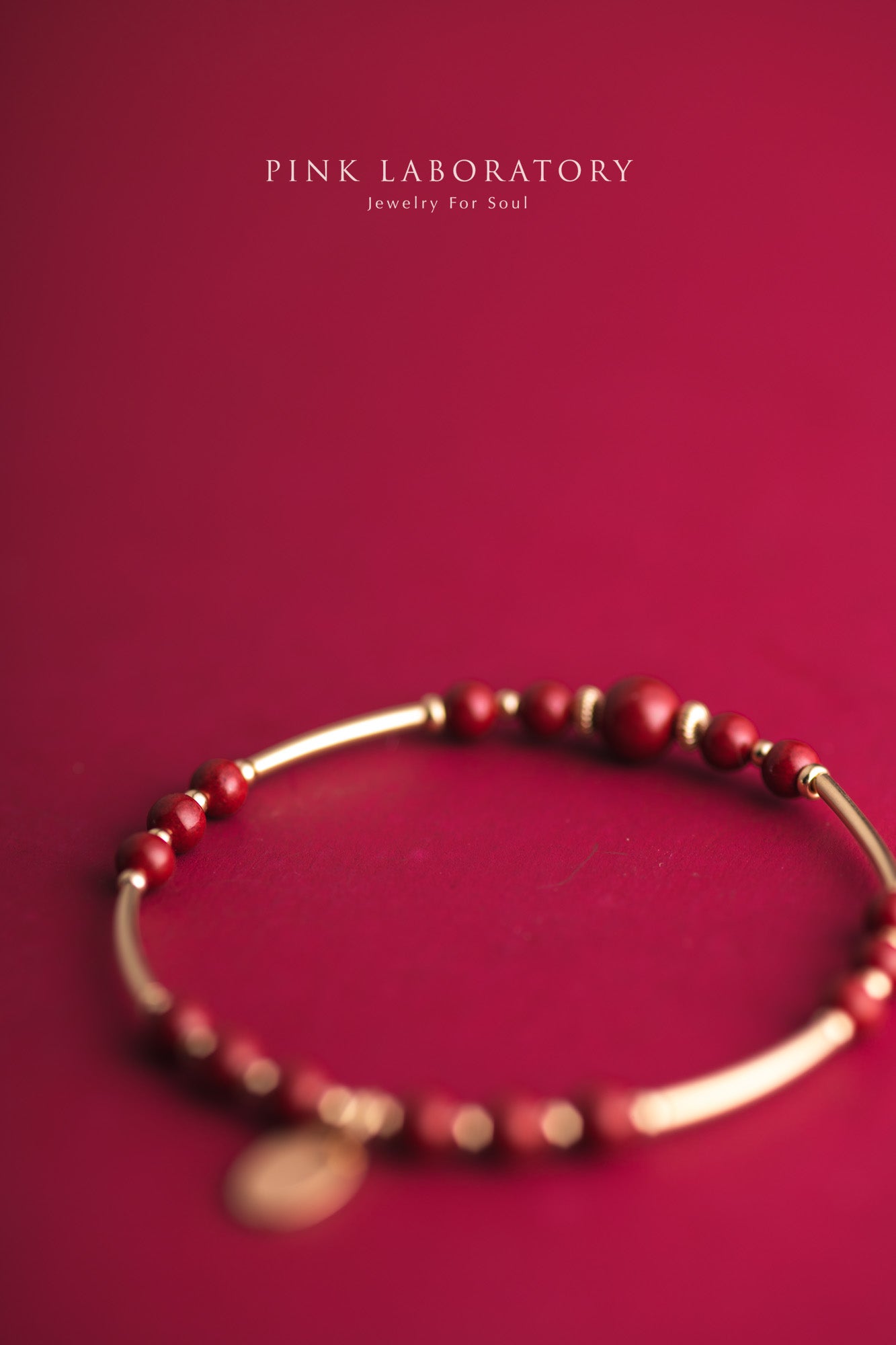 硃砂手鍊 6mm 4mm