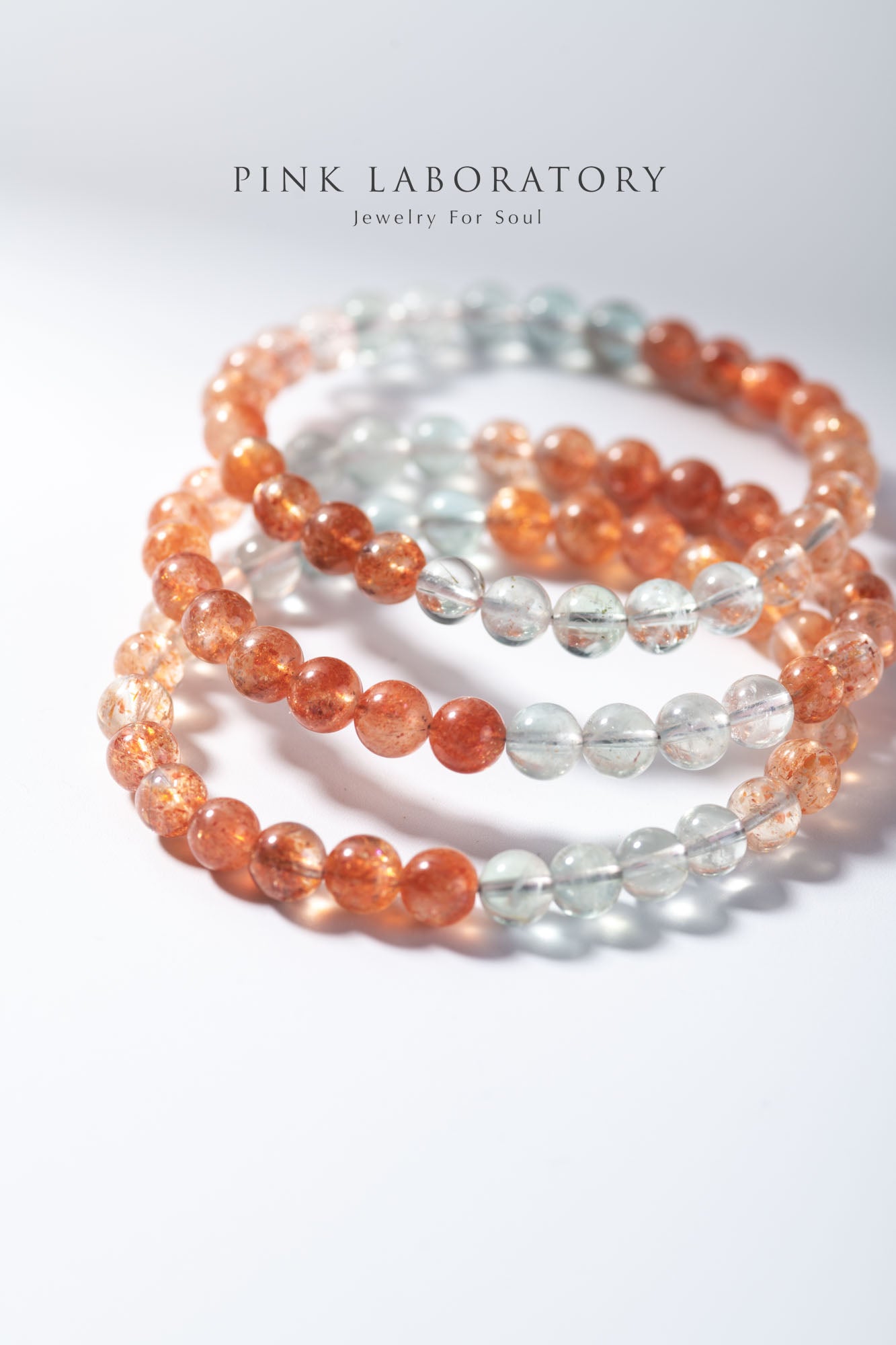 阿魯沙太陽石水晶手鍊