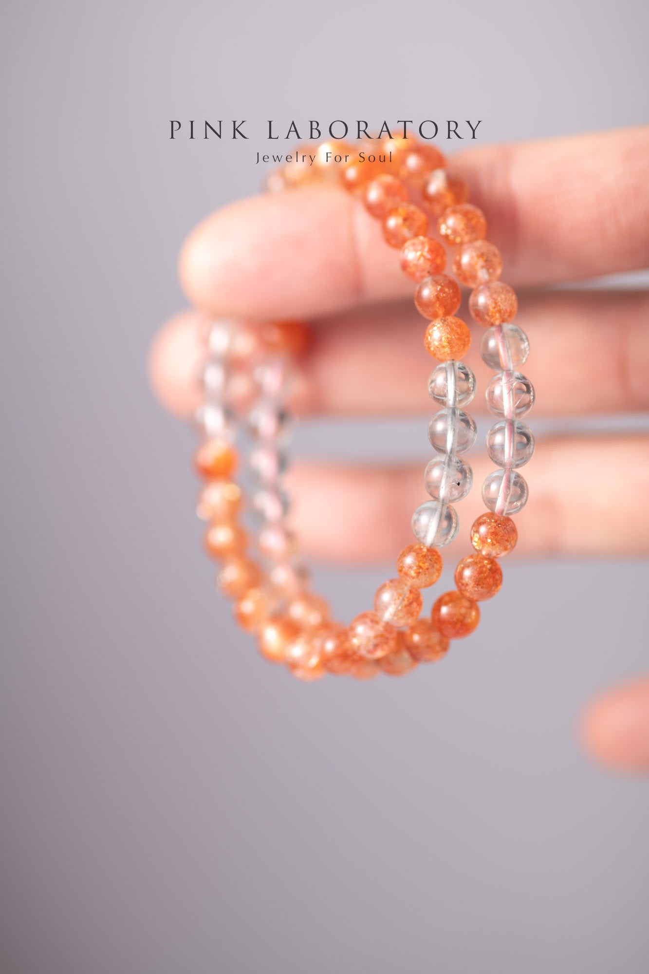 阿魯沙太陽石水晶手鍊