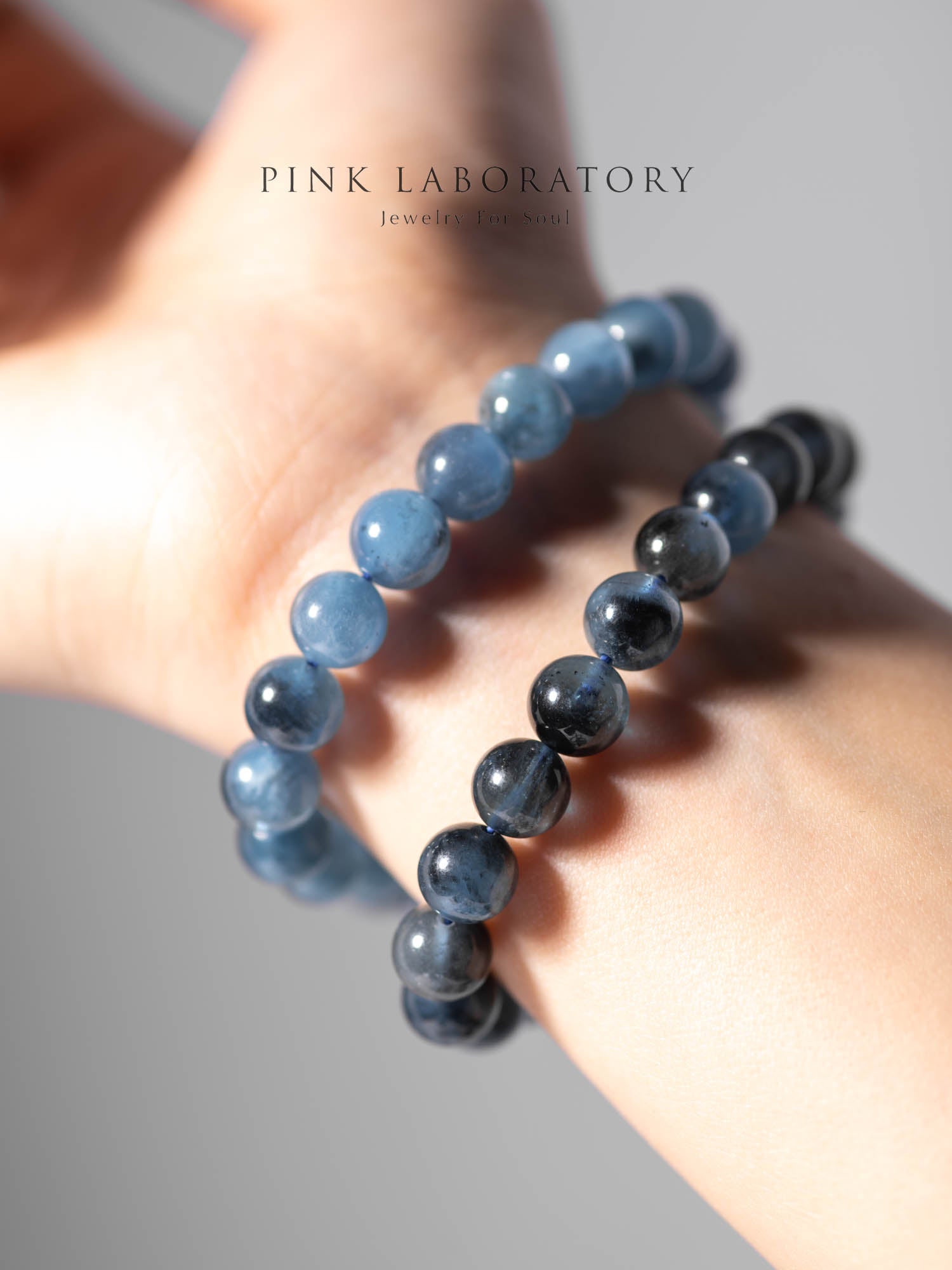 魔鬼藍海藍寶手鍊