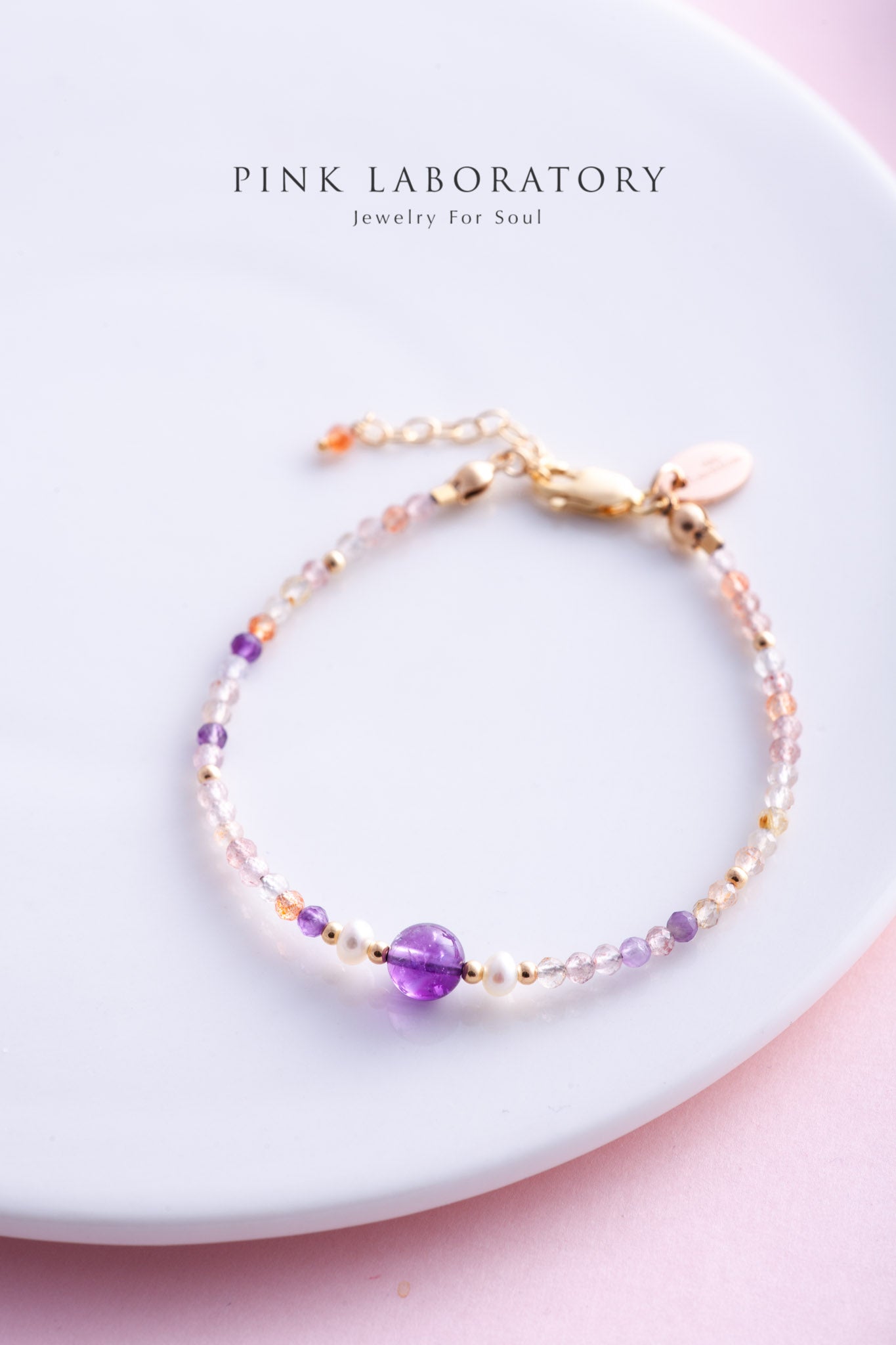 超級七天然淡水珍珠極細手鍊