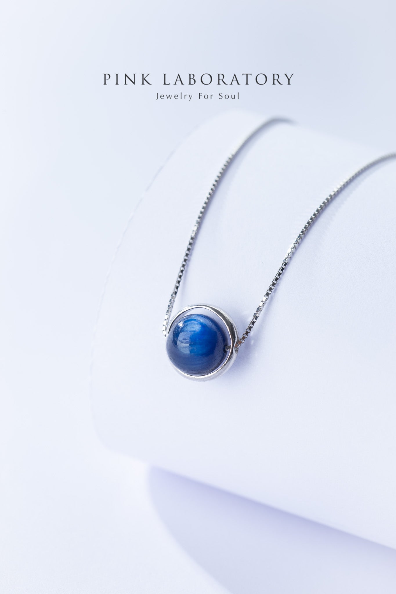 藍晶石925純銀項鍊