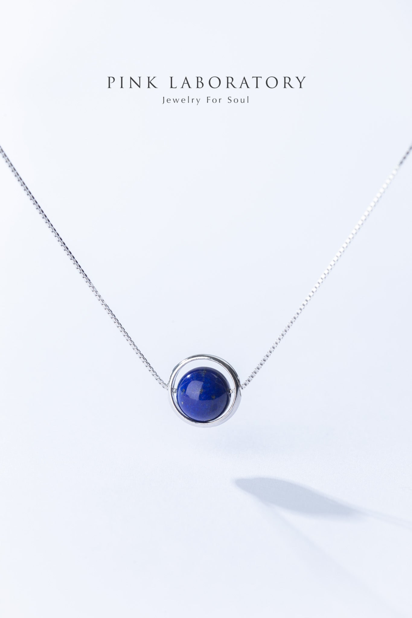 青金石925純銀項鍊