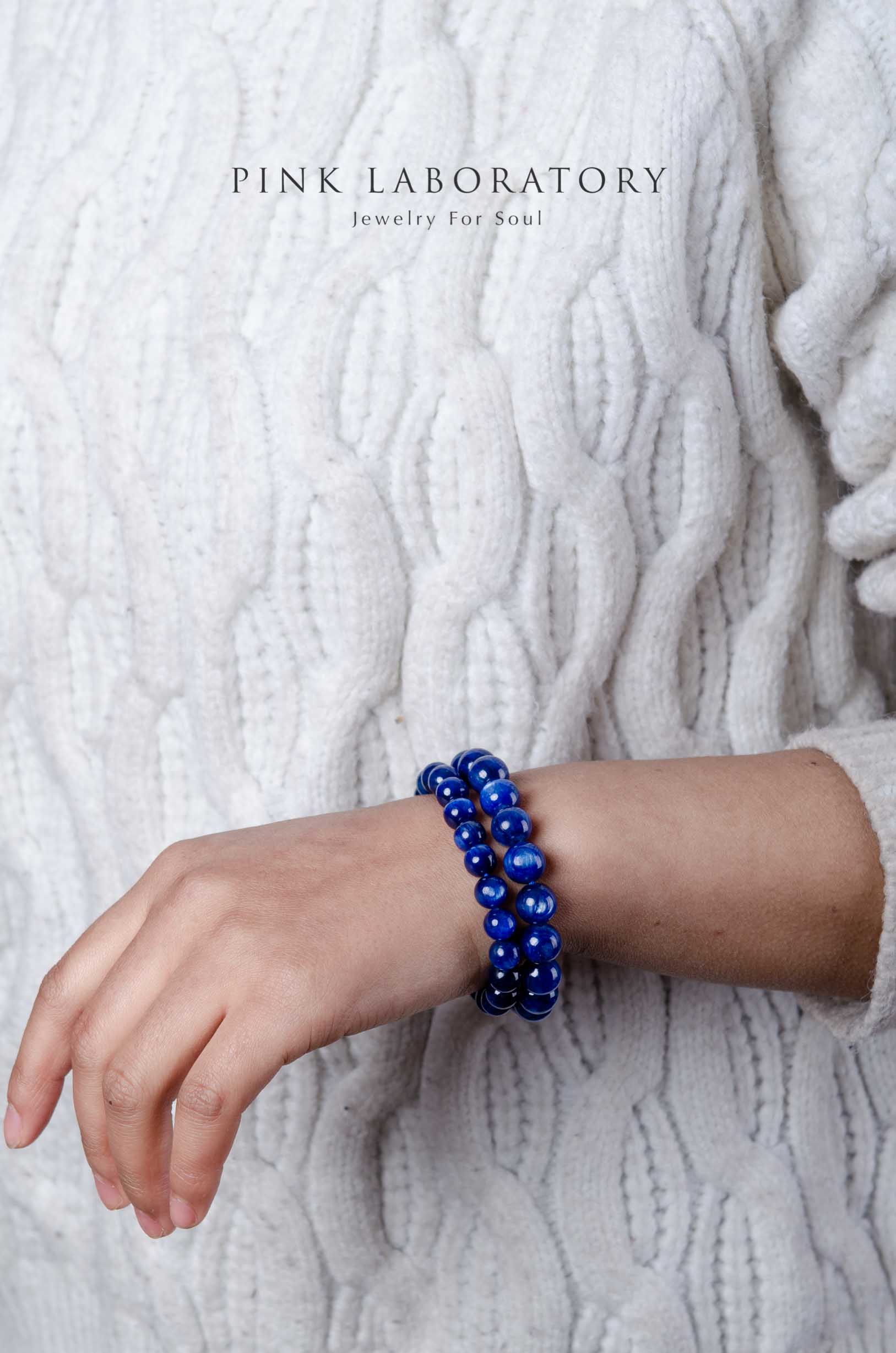 5A 藍晶石手鍊 | 無配件