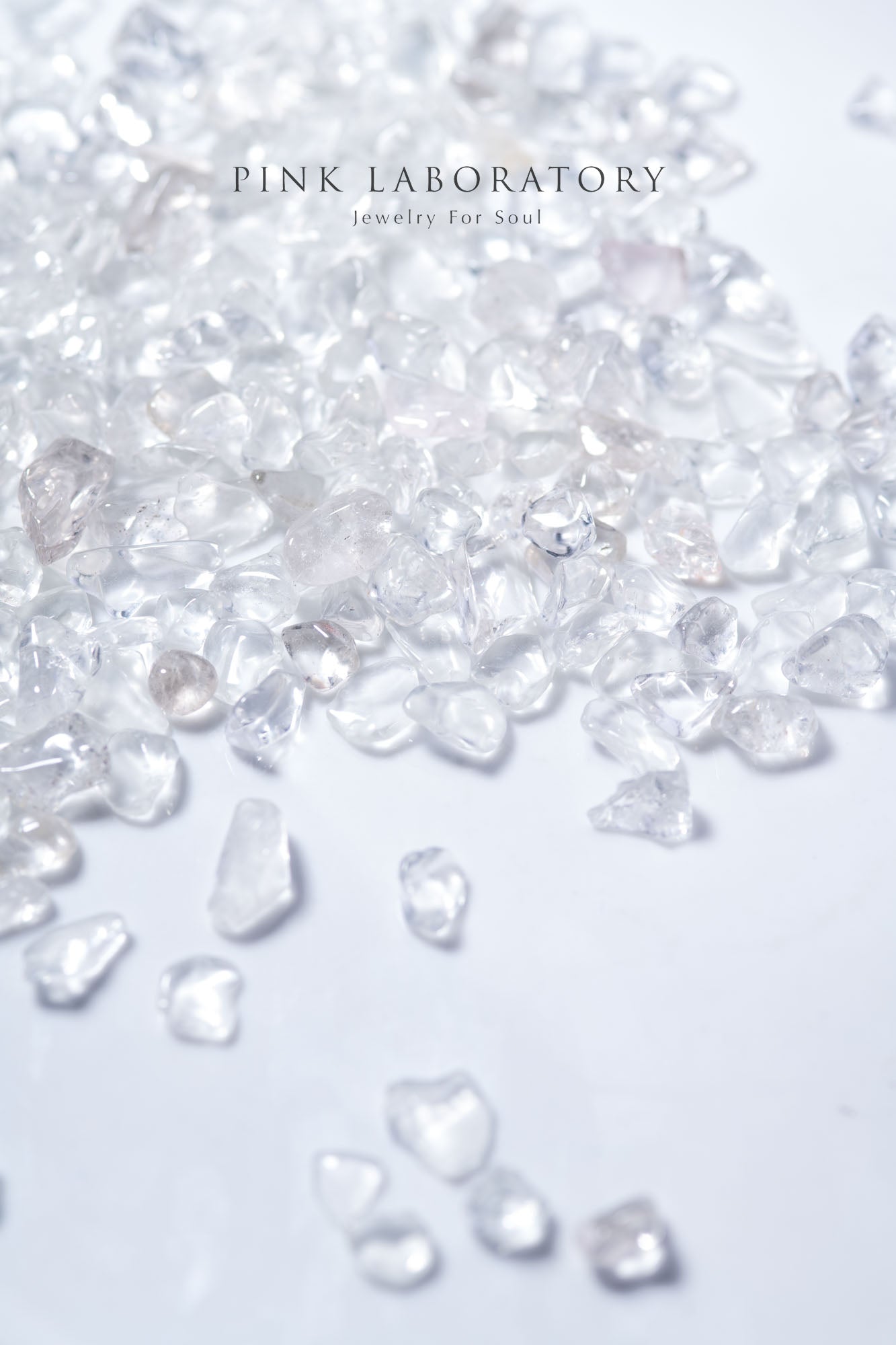 天然水晶消磁石 120g