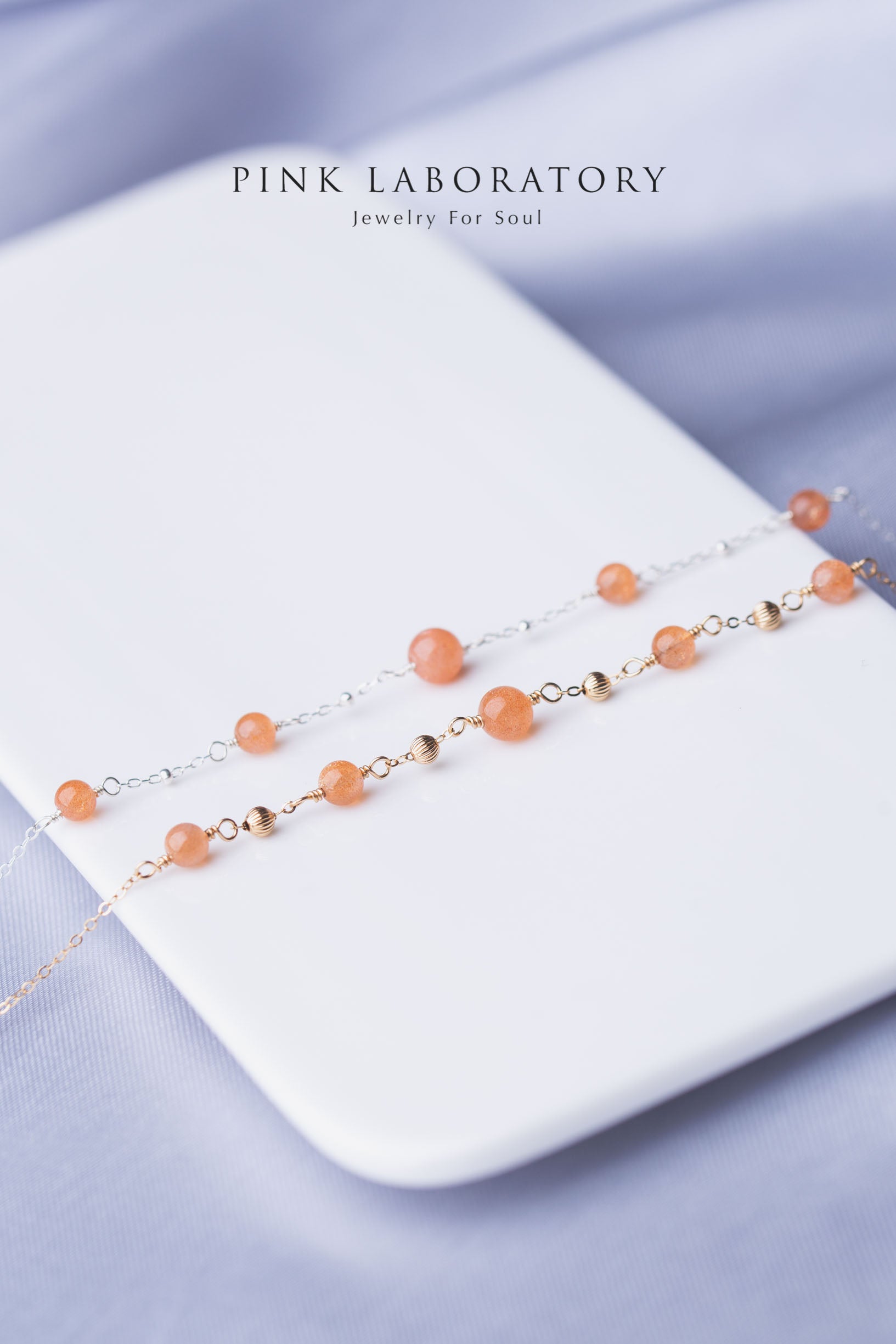 太陽石手鍊 | 925純銀手鏈