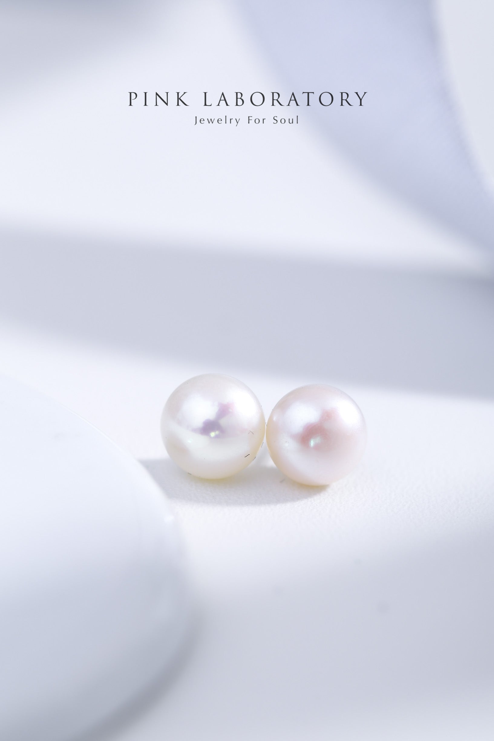 天然淡水珍珠925純銀精鍍亮澤白金耳環