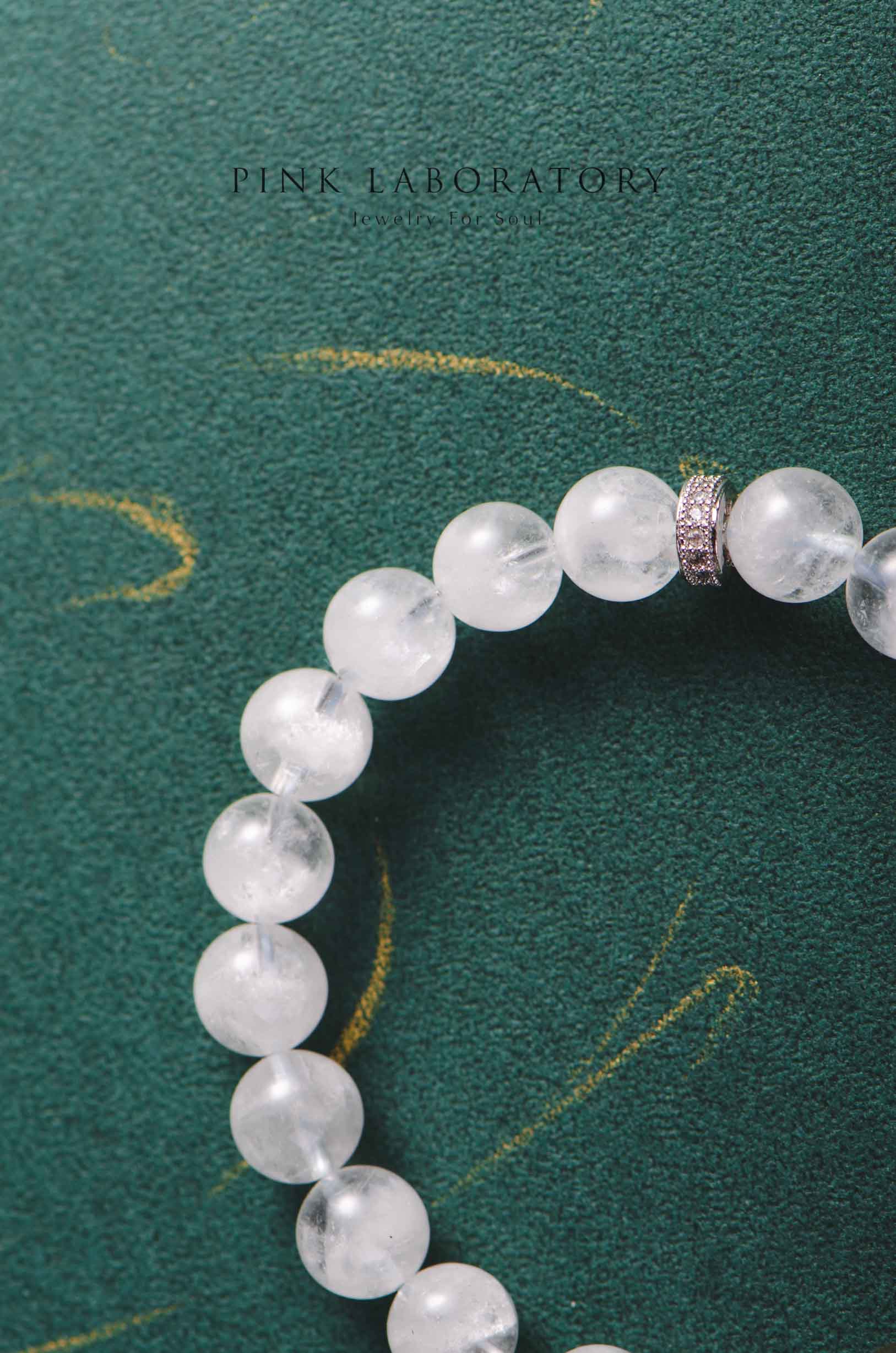 淨化 | 白幽靈黃水晶手鍊