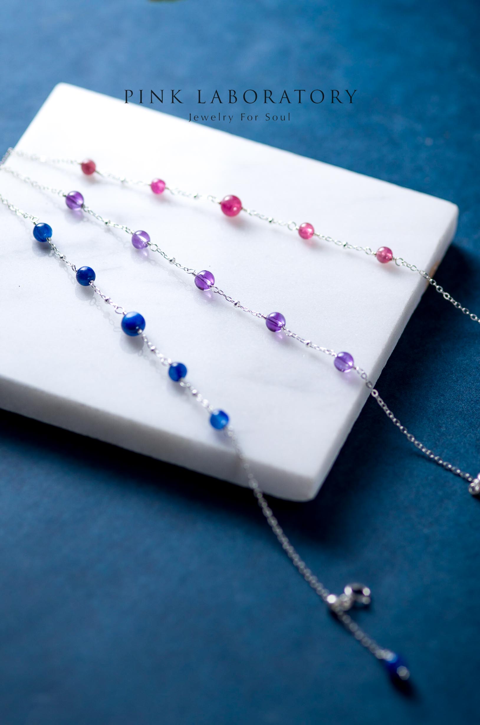 紫水晶手鍊 | 925純銀手鏈