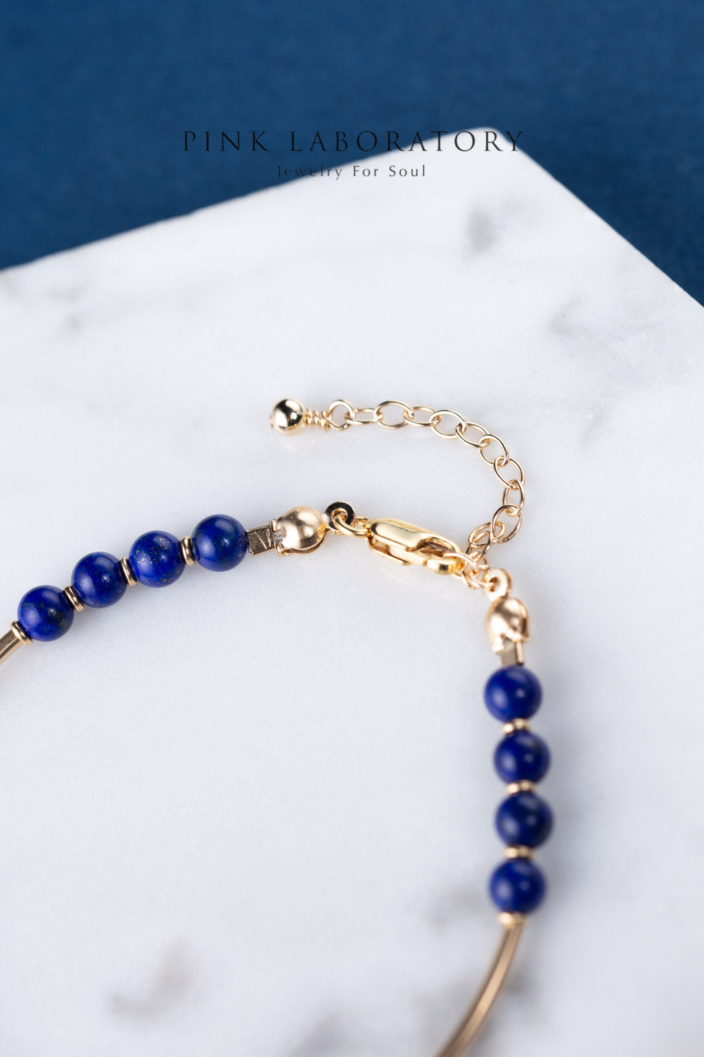 青金石4mm手鍊 | 14KGF 手環