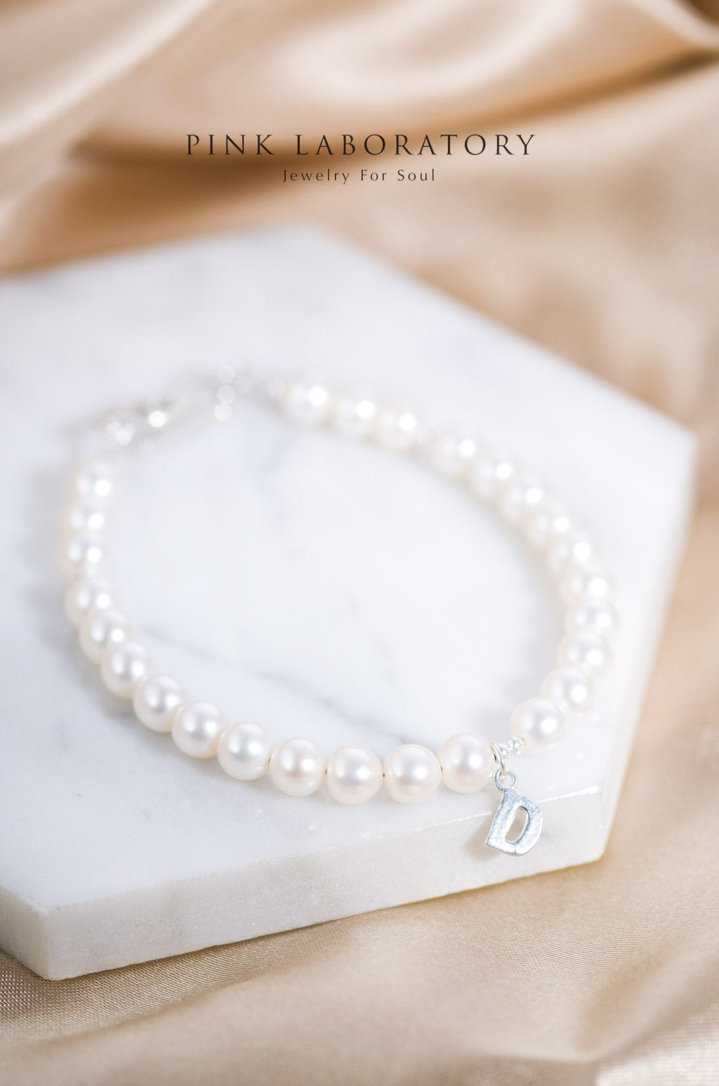 天然淡水珍珠925純銀手鍊