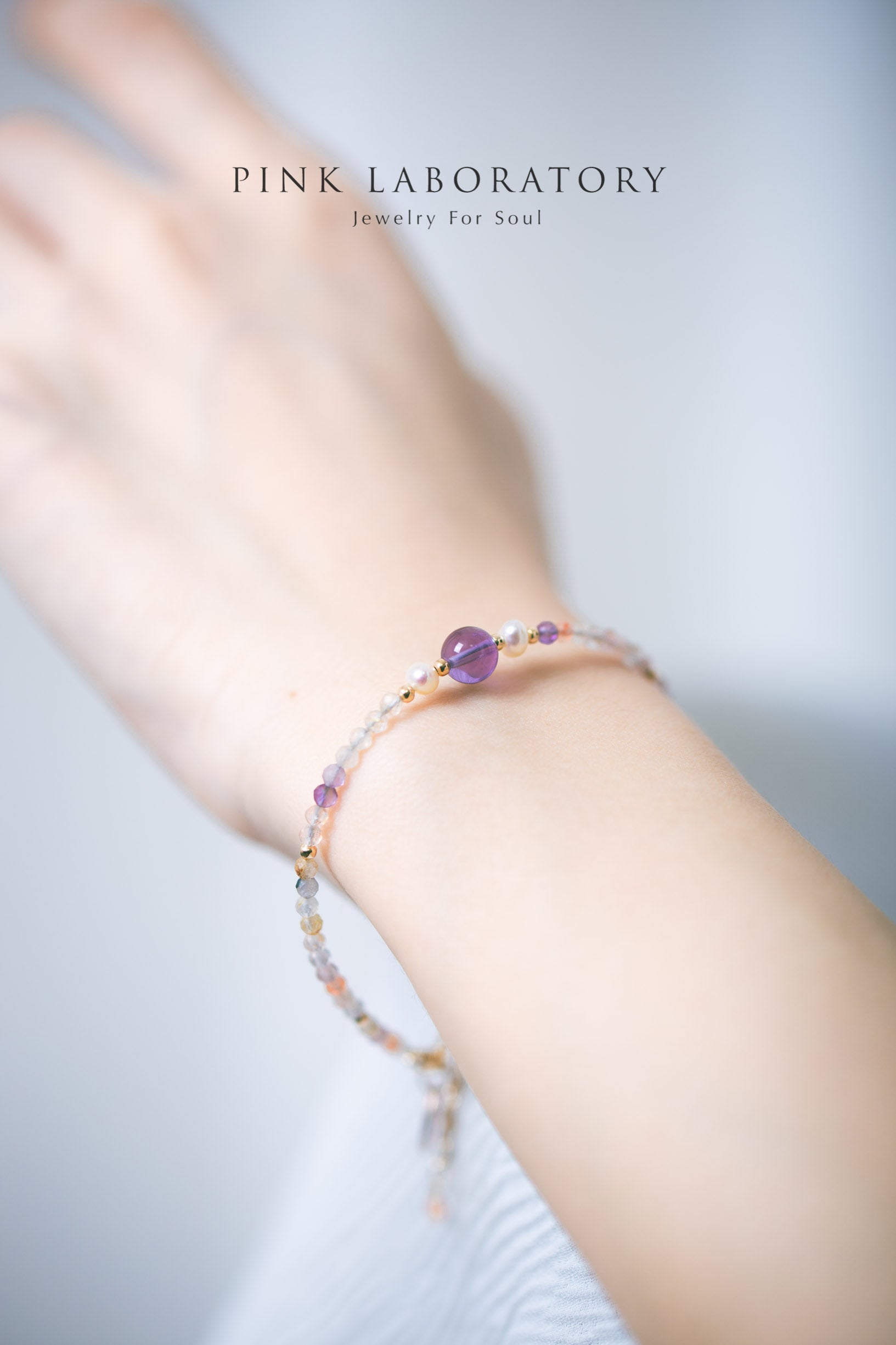 超級七天然淡水珍珠極細手鍊