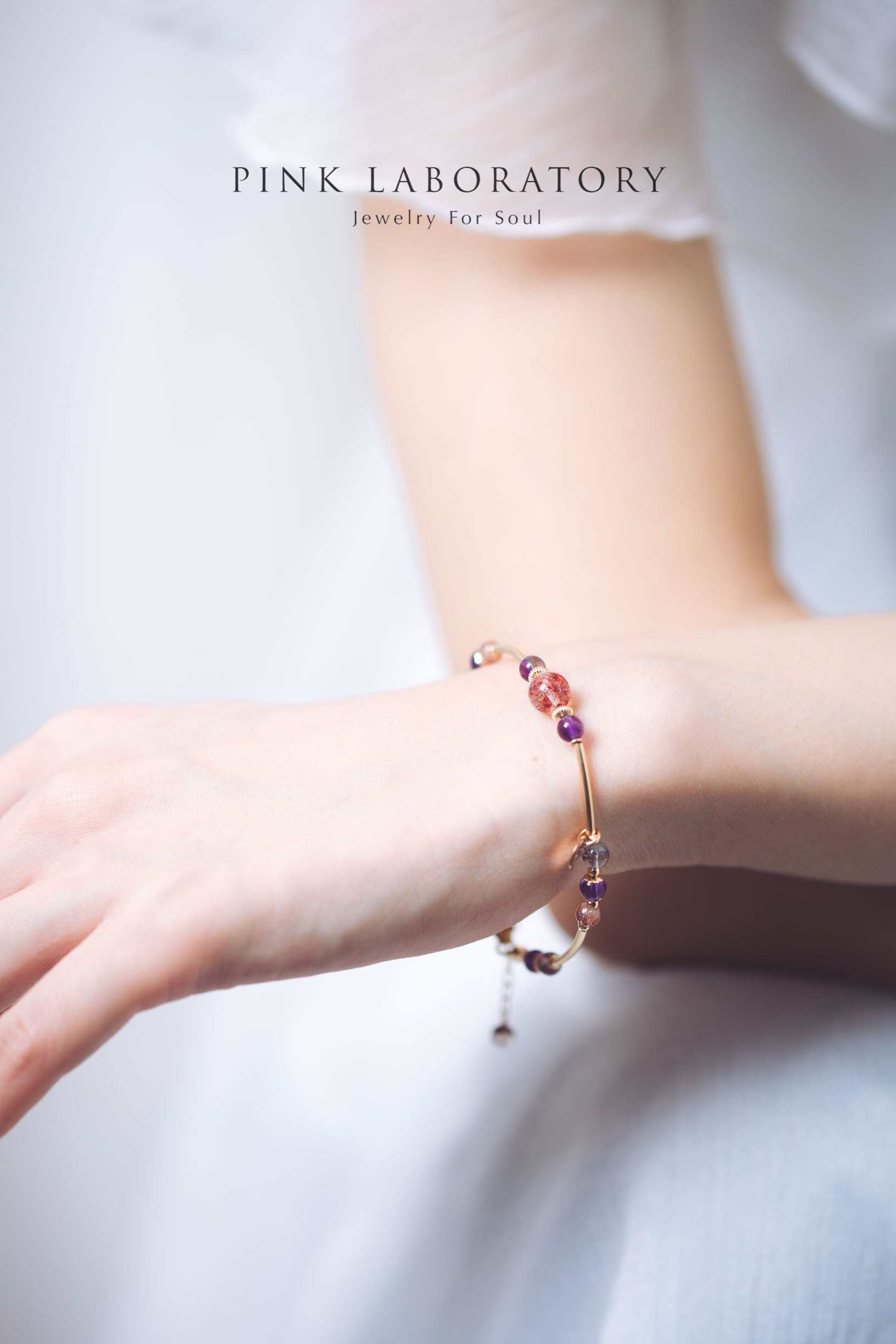 超級七4mm 14K包金手鍊