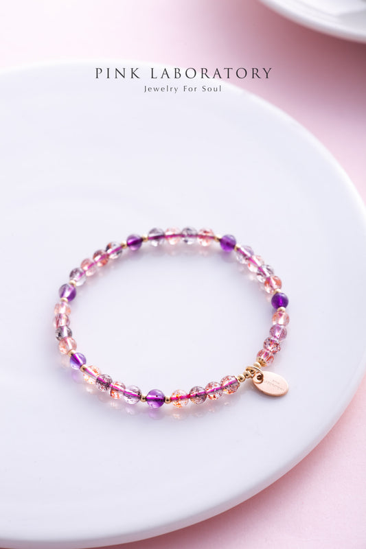 超級七4mm14KGF手鍊